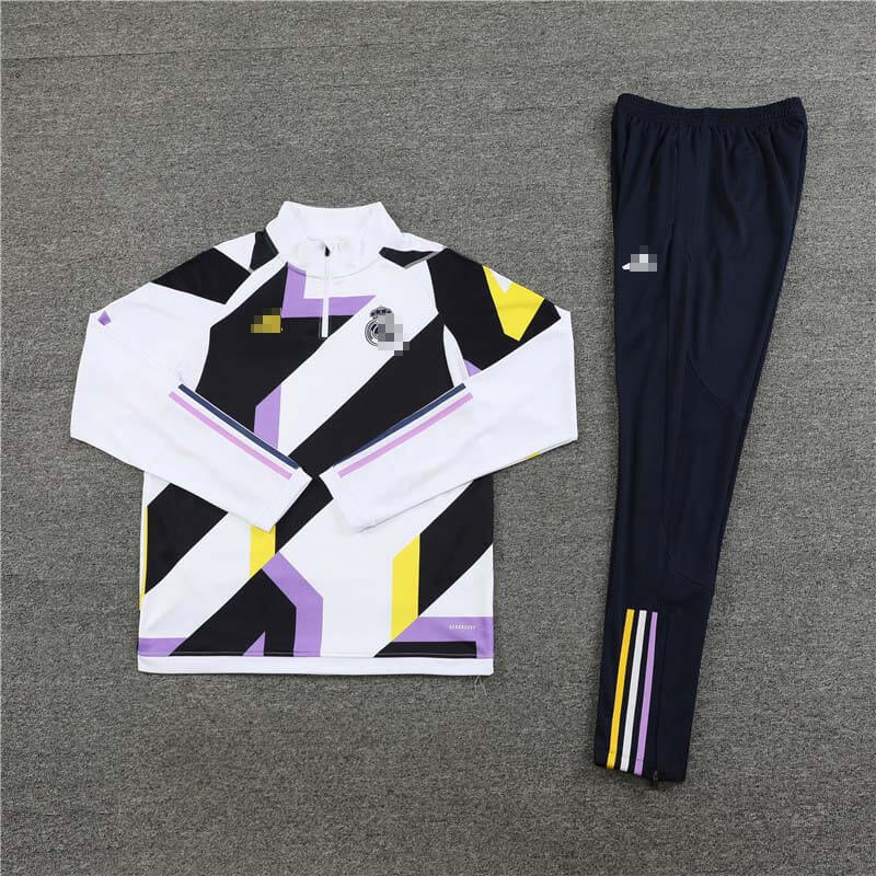 Sudadera de Entrenamiento de Real Madrid 2023/2024 Policromo